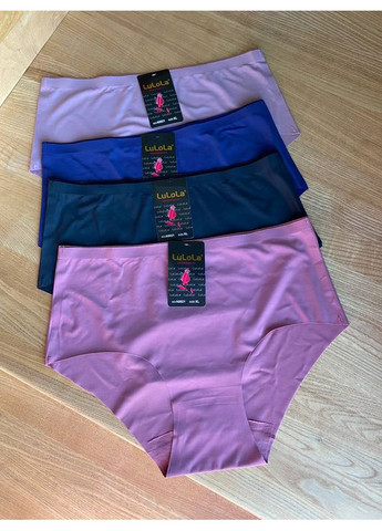 Набір з 2 жіночих трусиків (колір та модель формується рандомно) No Brand Сліп (369926725)