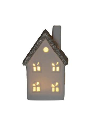 Світлодіодний будиночок (LED) колір білий TSB-00286775 No Brand (390464250)