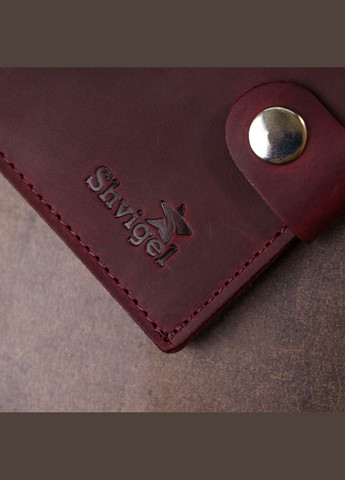 Жіночий гаманець з натуральної шкіри з монетницею 16499 Shvigel (306881880)