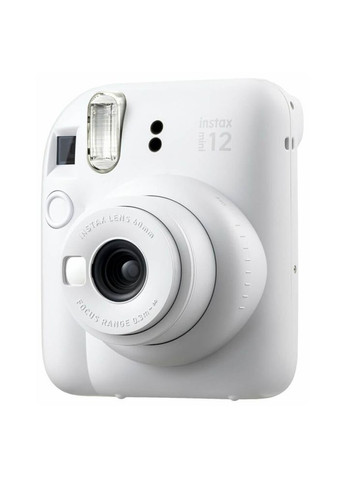 Фотоаппарат Instax Mini 12 Clay White Fujifilm (329191817)