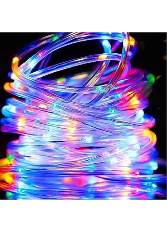Гирлянда дюралайт светодиодная новогодняя уличная комнатная с работой от сети контроллером 100 м (482016-Prob) Мультиколор Unbranded (369570031)