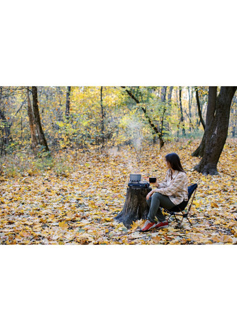 Газовая плита Basic T-HD-0002, blue Tribe (366220627)