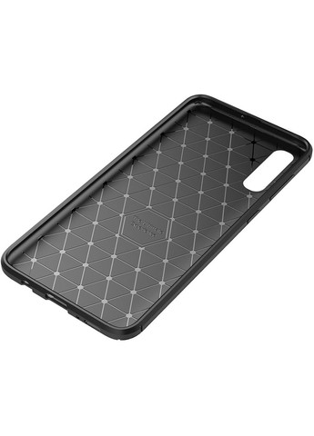 Чехол-накладка TPU Carbon Fiber 1,5mm Case Samsung Galaxy A70 Black Toto (301836210)