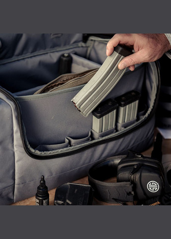 Сумка транспортная SIG Sauer x Range Ready Trainer Bag 50LMedium Grey 5.11 Tactical (318447938)