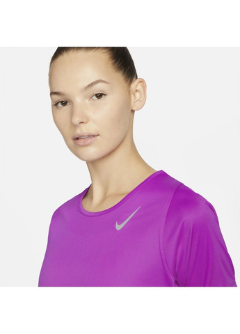 Футболка жіноча Dri-Fit Race Violet Nike - (365962125)