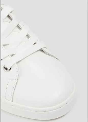 Белые кроссовки кеды Maje Leather Sneakers Studded белые всесезоны (301907076)