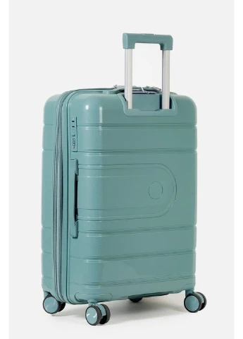 Средний пластиковый чемодан 606-2-GRN Tourist (354704097)
