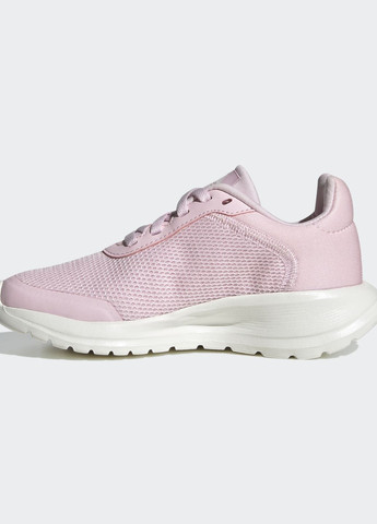 Рожеві всесезонні кросівки tensaur run adidas