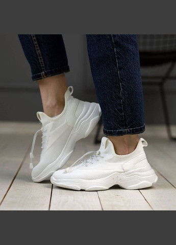 Белые кроссовки женские Fashion