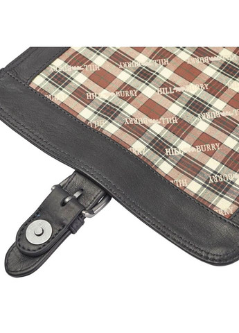 Мужская кожаная сумка на плечо Hill Burry HB3193A с клапаном No Brand (298853965)