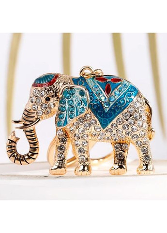 Модный креативный брелок брелоки подвеска с кристаллами в виде Слона No Brand (292260683)