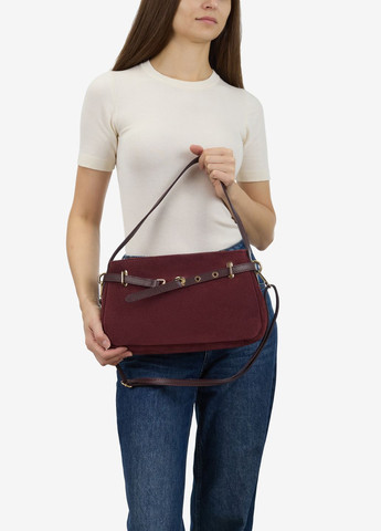 Сумка жіноча замшева крос-боді середня Сrossbody Regina Notte (370705469)