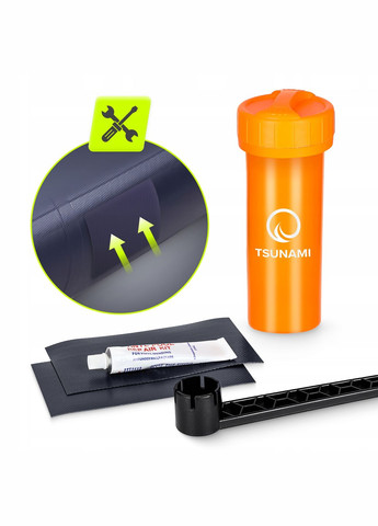 Надувна SUP дошка 350 см з веслом Wave T05 () TSUNAMI P-5907739314246 (275654149)