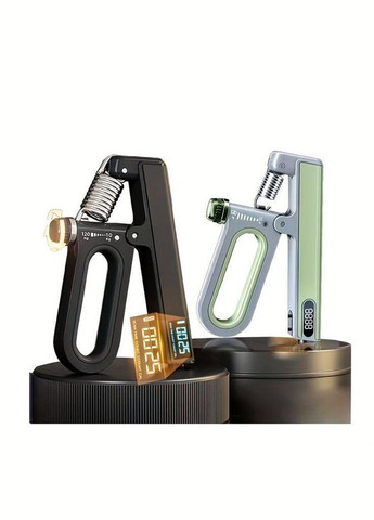 Еспандер кистьовий пружинний з регульованим навантаженням 10-120 кг No Brand (316684077)