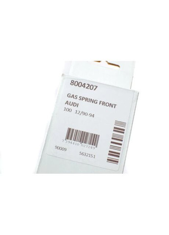 Амортизатор капоту Audi 100 90-94 (седан/універсал)/Kia Sorento II 12- (SUV) 8004207 (opt-om) Lesjofors (366164774)