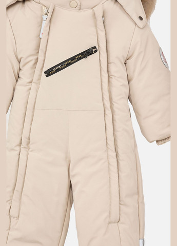 Комбінезон утеплений для хлопчика колір молочний CB-00254771 ZYJJ BABY (314911017)