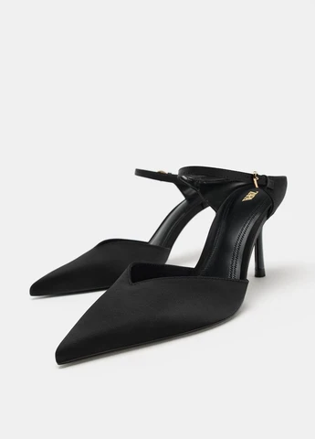 Zara Туфлі чорний з штучна шкіра, іспанія — літо (401598867)