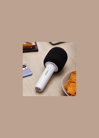 Караокемікрофон YHEMI Karaoke Microphone 2 White (YMMKF005) Xiaomi (277634802)