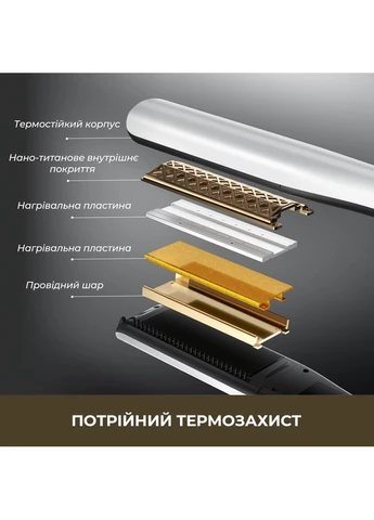 Паровой выпрямитель AuraSteam Straight Pink -PK Dreame AA01A (399534432)