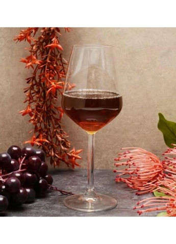 Набір келихів для вина Allegra PS-440080-2 350 мл 2 шт Pasabahce (335716347)