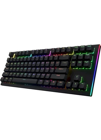 Клавіатура Gravity X TKL, Black (HTK550UA) Hator (368788894)