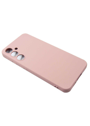 Чохол-накладка Soft для Samsung Galaxy A55 SM-A556 Pink (DG-TPU-SOFT-57) DENGOS (341491253)