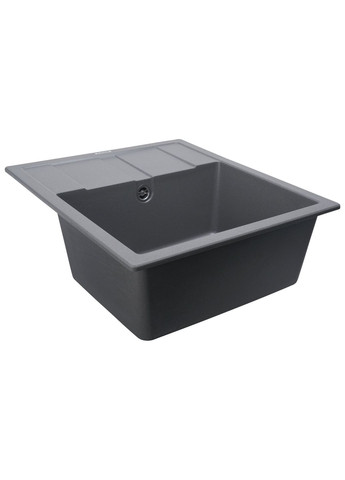 Гранитная мойка для кухни ARIA 5851 матовая Серый муссон Valeso (358059806)