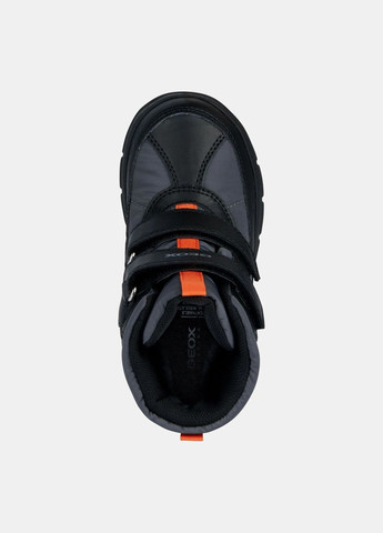 Черевики для хлопчика J Willaboom B.B ABX B Black Dark Grey Geox (302748177)