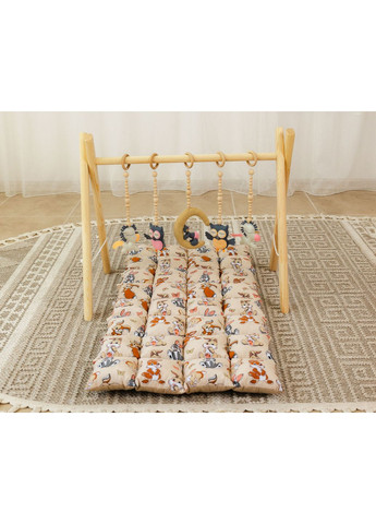 Мобиль детский напольный XRMASTER Сладкие сны с матрасиком Funny rabbits No Brand (350313827)