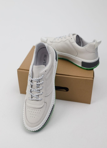 Молочні кеди Respect