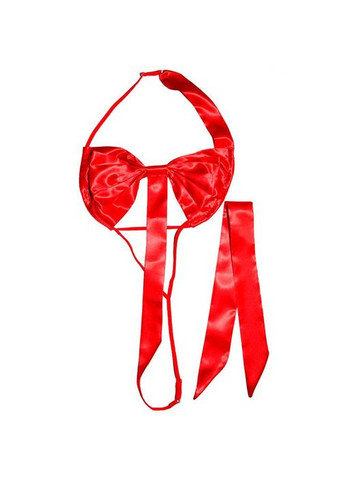 Эротический игровой костюм "Подарок" Красный - Ролевые костюмы - (372733895)