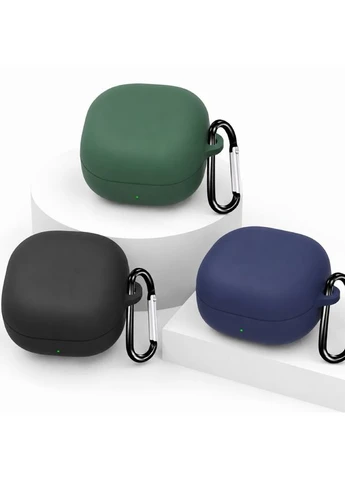 Чохол для навушників Silicon для Samsung Galaxy Buds Core Black (715893) BeCover (399745473)