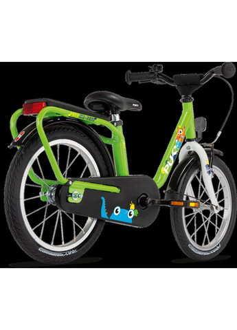 Дитячий Велосипед 2-х Колісний 16'' від 4-х років (Зростання 109 - 125 см) STEEL 16 Сталевий Салатовий Puky (335052688)