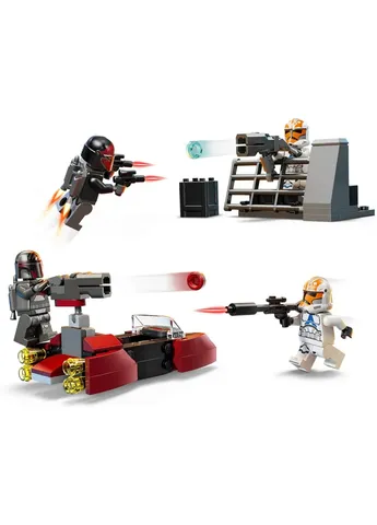 Конструктор Star Wars Бойовий комплект «Облога Мандалора» (75449) Lego Star Wars Бойовий комплект Облога Мандалора (406870671)