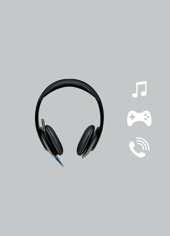 Гарнітура H540 USB (981-000480) Logitech (336958073)