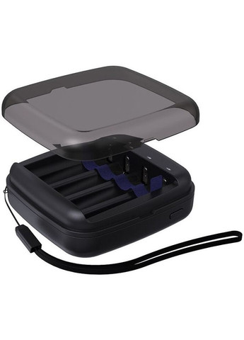 Зарядний пристрій BC4 для АА/AAA 1.5V Li-ion та 1.2V Ni-Mh (Type-C/Power Bank) XTAR (370968026)