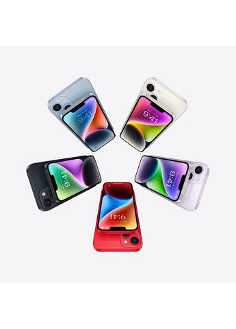 Смартфон APPLE iPhone 14 128Gb Blue (2AMPVH3) (REF, A) e-SIM Breezy (351363670)