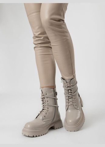 Зимние ботинки (1760ц) STEFANIYA из искусственной кожи