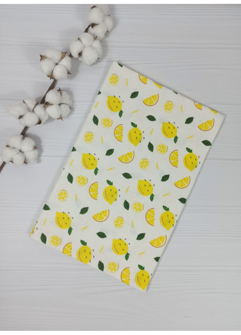 Набор для новорожденного: 7 пеленок, полотенце и муслиновый плед a.l.babybox Лимончик No Brand (368685409)