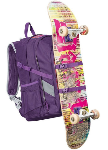 Міський рюкзак 22L бузковий No Brand (361157207)