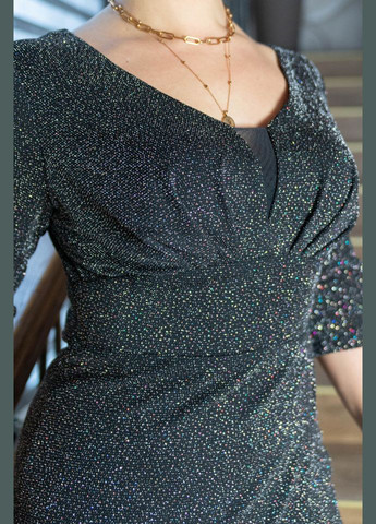 Синее платье 14290 Alenka Plus