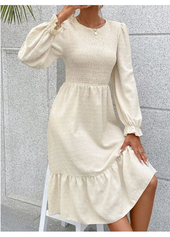 Бежева сукня SHEIN