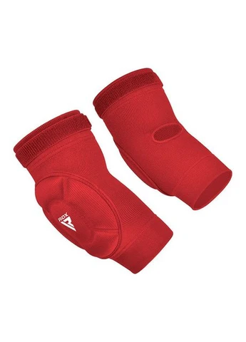 Наколінники спортивні Hosiery Elbow Foam Red/White RDX (401225891)
