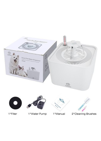 Автоматична Поїлка для Домашніх Тварин - Програмування Часу - Гарантія 12 місяців PAPIFEED (301219789)