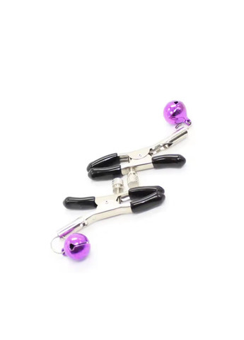 Зажимы для сосков, металлические зажимы для сосков, колокольчики для сосков, зажим для клитора, зажим БДСМ No Brand (341305750)