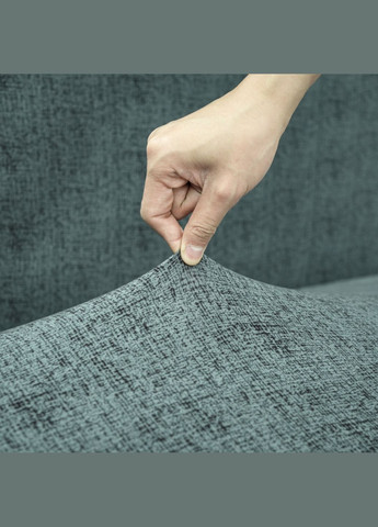 Чохол на диван-книжку трикотажний 102-2 (A-025329) Love You (339103082)