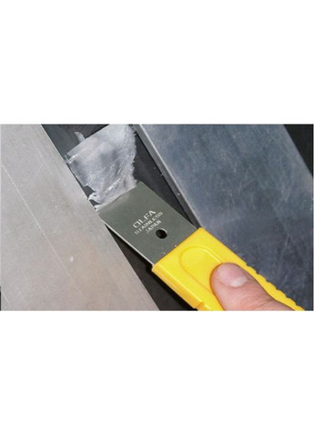 Нож-скребок SCR-S, одноразоввй, фиксированное лезвие 25 мм (11663) Olfa (317755376)