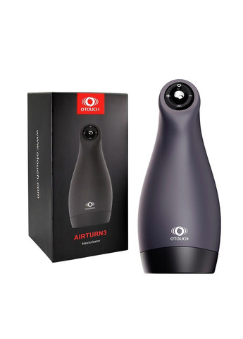 Мастурбатор мужской AIRTURN 3 6 режимов вибрации 4 режима всасывания джойстик Otouch (298408535)