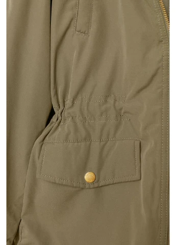Оливковая (хаки) куртка демисезон,хаки, H&M