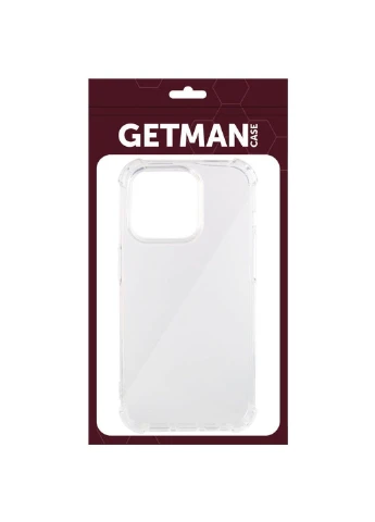 TPU чехол Ease logo усиленные углы для Apple iPhone 15 Pro (6.1") Getman (389815861)